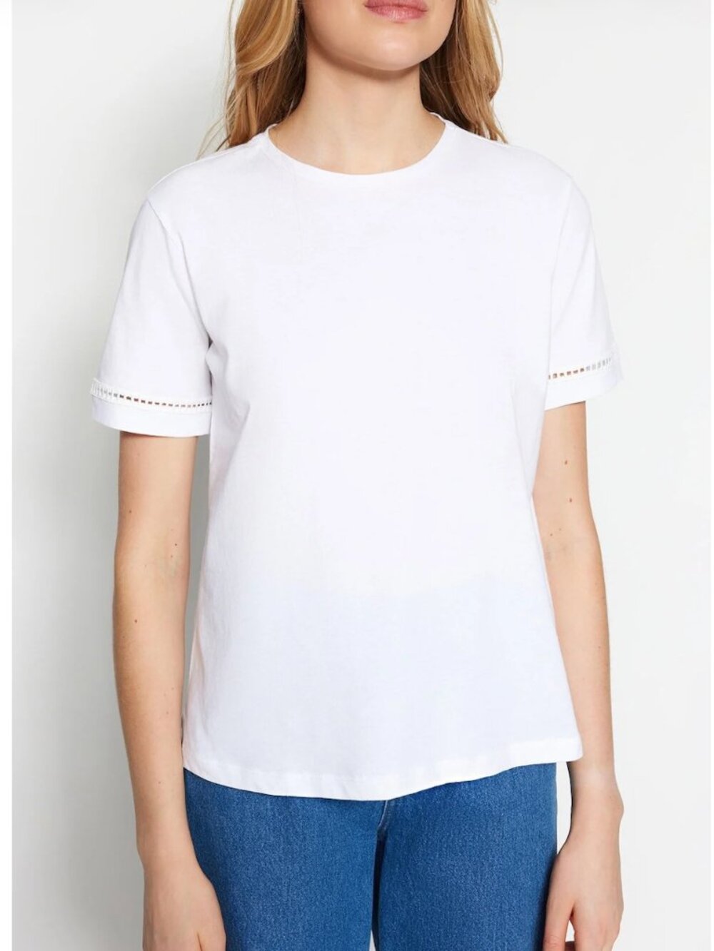 Design History Combo Sleeve Tee
